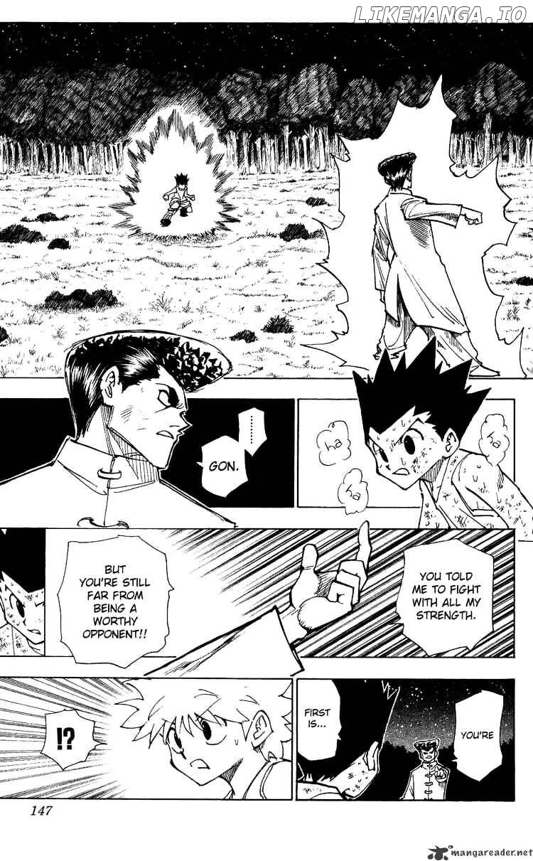 Hunter x Hunter, Chapter 208 image 13